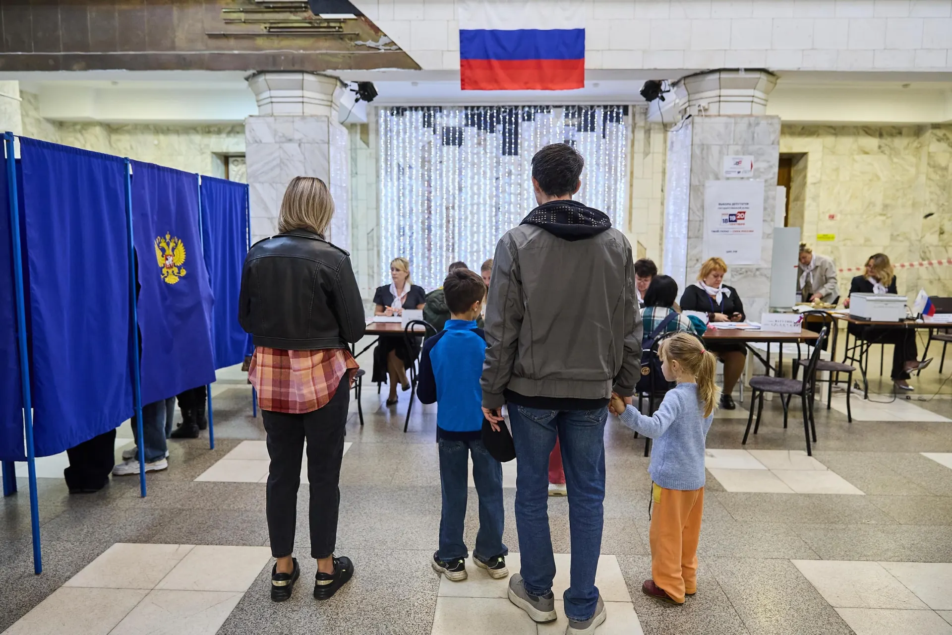 Участие избирателей оказалось выше, чем в предыдущей кампании.