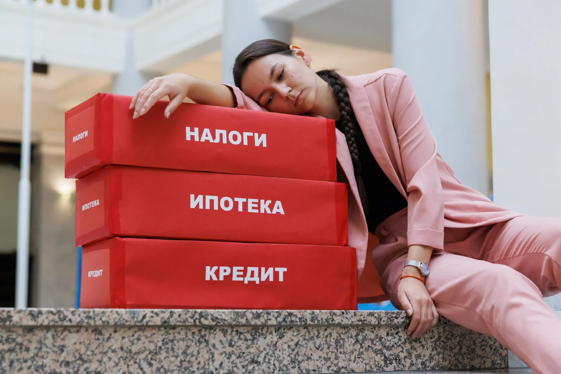 Минфин представил предложения к федеральному бюджету на ближайшие три года.