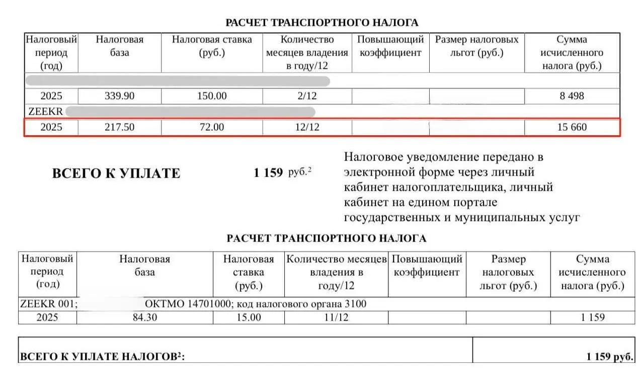 В разных регионах России владельцам электромобилей направляют уведомления о транспортном налоге, хотя ставка по закону близка к нулю. Представители ФНС не отвечают на обращения.