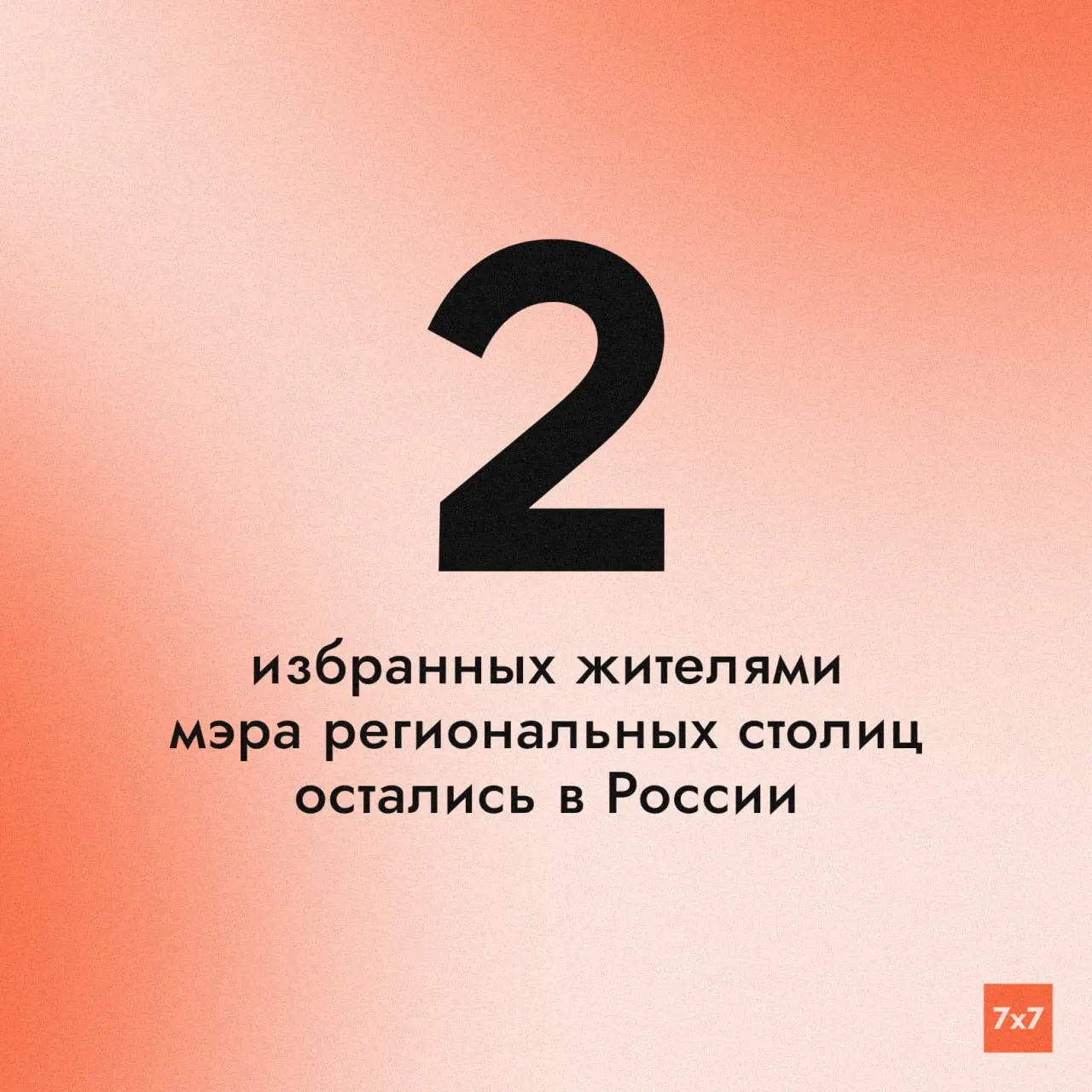 Два города — Абакан и Анадырь — останутся единственными регионами, где мэры избираются населением; их полномочия истекут в 2029 году, после чего мэры региональных столиц будут назначаться депутатами по кандидатам губернаторов.