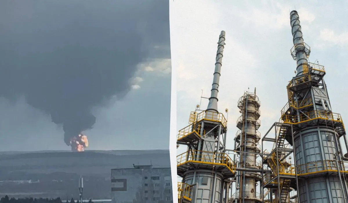 После серии ударов беспилотников на Киришском нефтеперерабатывающем заводе были выведены из строя три из четырёх установок первичной переработки, в результате чего переработка на объекте приостановлена. Оценка сроков восстановления оборудования пока затруднительна.