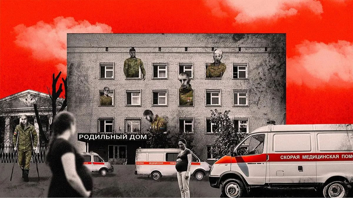 Из‑за большого притока раненых из СВО военные госпитали не справляются: профильные клиники и даже роддома переоборудуют под военные госпитали, гражданских пациентов выписывают преждевременно, растёт дефицит лекарств и кадров.