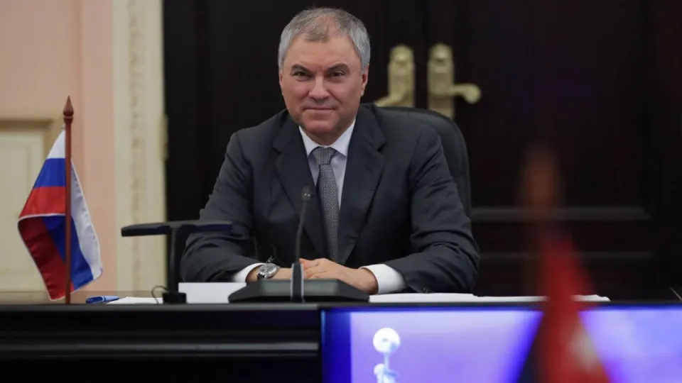Спикер Госдумы заявил, что использование западного оружия и спутниковых технологий для атак по гражданским объектам может заставить Россию ответить «оружием, которое не оставит следа ни от кого».