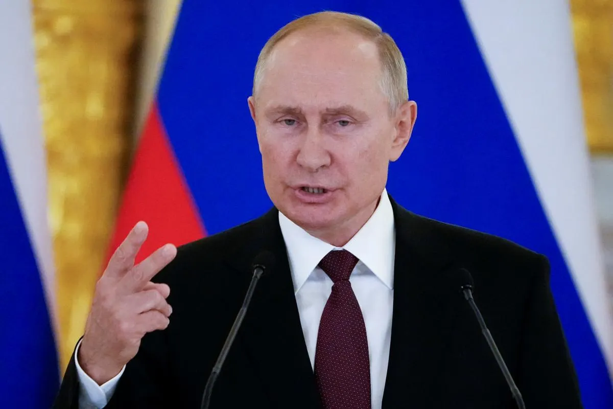 Российский лидер заявил, что удары по украинской инфраструктуре будут нарастать как «ответные» меры и сообщил о развертывании низкоорбитальной спутниковой группировки для управления дронами, которую он сравнил с аналогом Starlink.