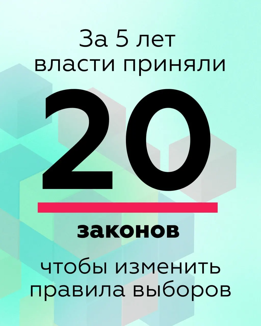 За последние пять лет в законодательство внесены изменения примерно в 20 законов. По оценке аналитиков, поправки создают преимущества для власти: ограничивают права граждан, ослабляют общественный контроль и делают процедуры менее прозрачными.