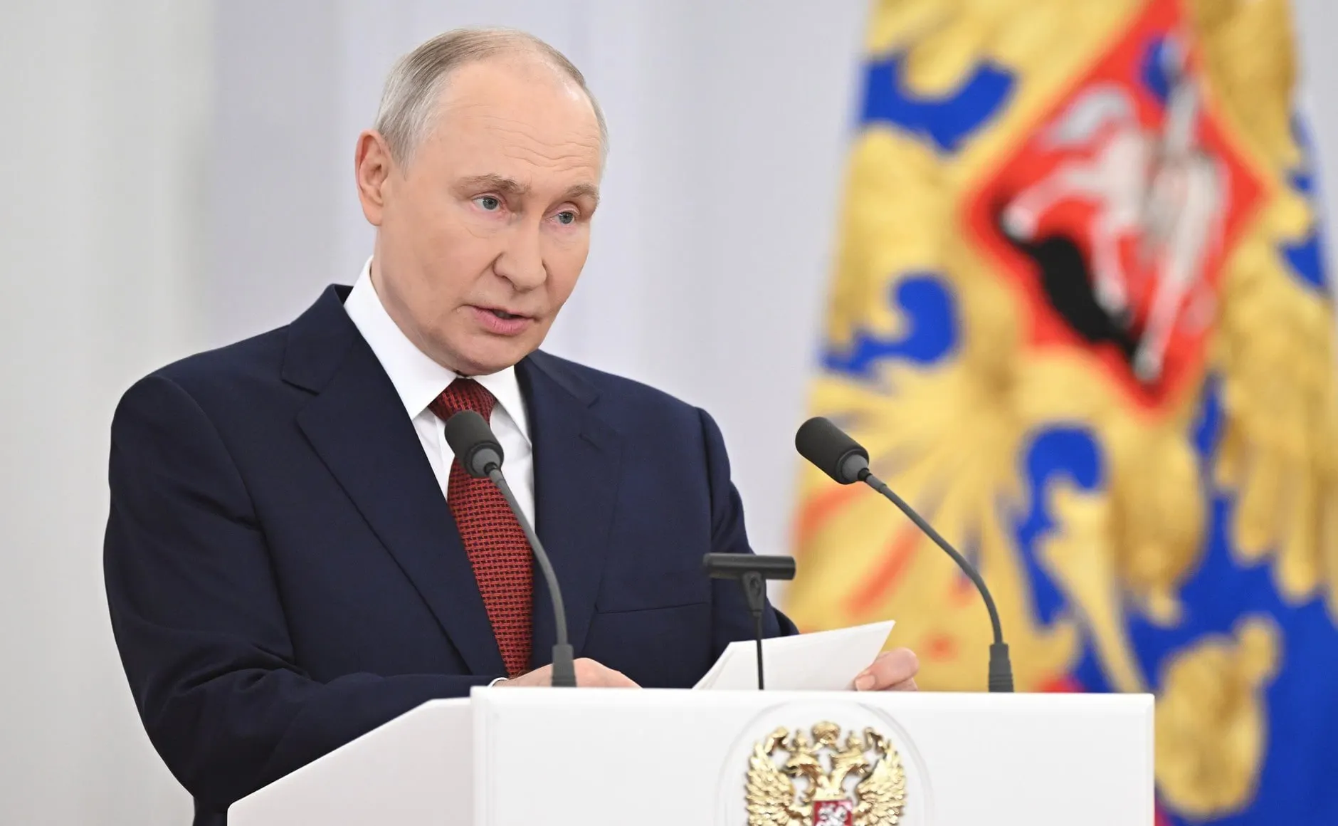 Президент изложил позиции по СВО, санкциям, приоритетам бюджета и национальной безопасности.