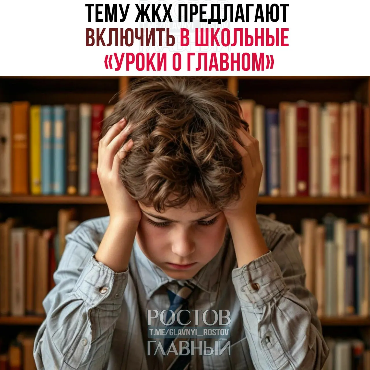 Глава Минэнергетики и ЖКХ заявил о необходимости формировать у школьников навыки рационального потребления воды, тепла и электроэнергии и предложил включить тему ЖКХ в «уроки о главном».