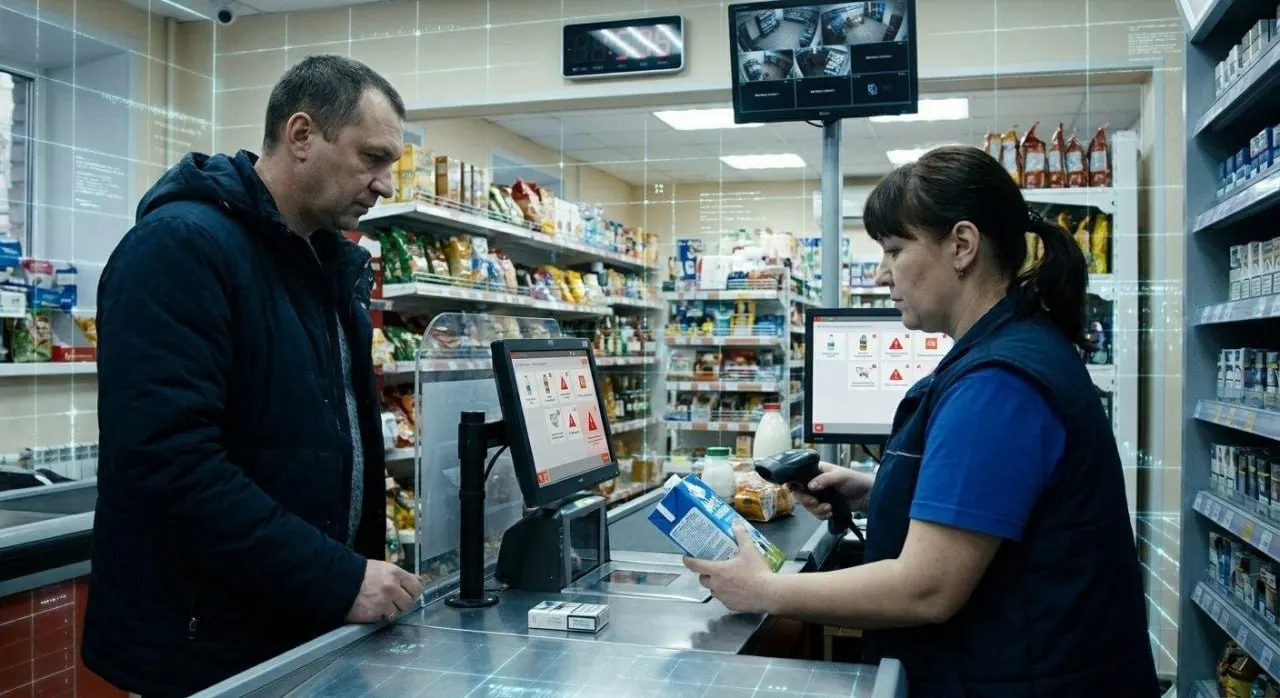 Новая цифровая система будет фиксировать продажу просроченных товаров в момент покупки, формировать проект постановления и направлять материалы в контролирующие органы; штрафы будут приходить в личный кабинет на «Госуслугах».
