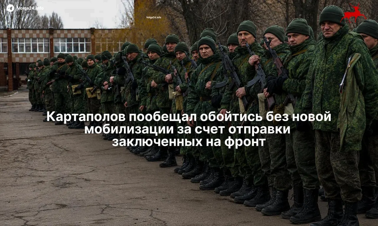 Глава комитета по обороне заявил, что мобилизация не планируется: армия комплектуется контрактниками. Одновременно он призвал заключённых идти на фронт; депутаты приняли закон, расширяющий перечень тяжких статей, по которым возможна отправка на войну.