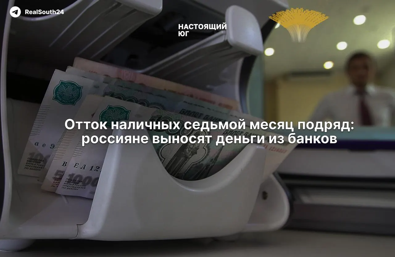 Наличные остаются востребованными: экономисты объясняют рост спроса на наличные и страх конфискации счетов.