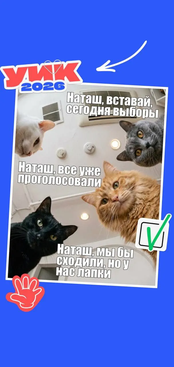 Коротко о датах, кто может голосовать, какие документы брать и небольшая подборка мемов для настроения перед выборами.