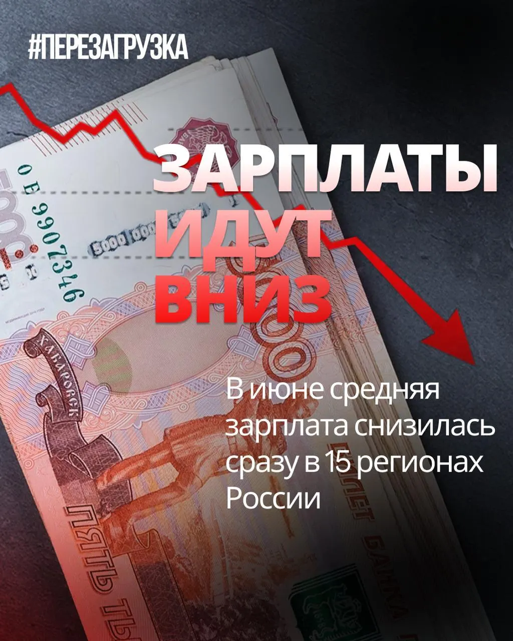 В июне номинальная зарплата снизилась в 15 регионах России; в отдельных регионах падение достигло 18% по сравнению с маем. Инфляция за месяц составила 0,87%, поэтому покупательная способность могла снизиться.
