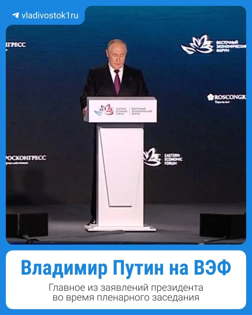 Ключевые моменты выступления лидера страны на форуме во Владивостоке: развитие Дальнего Востока, инфраструктура и экономика региона.